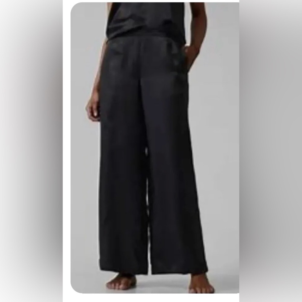 Athleta Black Sleepwear Pants